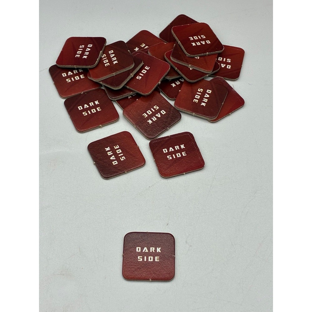 The Game of Life Star Wars A Jedis Path 2002 Dark Side Tiles Replacement Parts